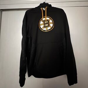 Nike Majestic Boston Bruins Thermabase Hoodie - New Men | Color: Black | Size: L